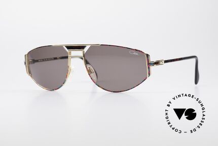 Cazal 964 True 90's No Retro Sunglasses, original Cazal vintage designer sunglasses from 1994, Made for Men and Women
