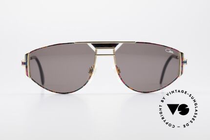 Cazal 964 True 90's No Retro Sunglasses, best craftsmanship (made in Germany) with 100% UV, Made for Men and Women