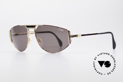 Cazal 964 True 90's No Retro Sunglasses, terrific creation by famous CAri ZALloni (Mr. CAZAL), Made for Men and Women