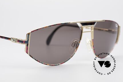 Cazal 964 True 90's No Retro Sunglasses, perfect frame for an individual look; cult sunglasses!, Made for Men and Women