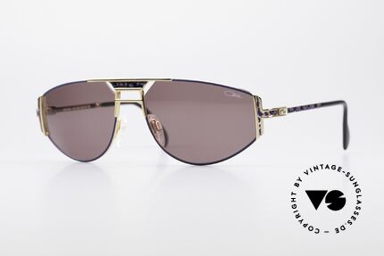 Cazal 964 True Vintage 90s Sunglasses, original Cazal vintage designer sunglasses from 1994, Made for Men and Women