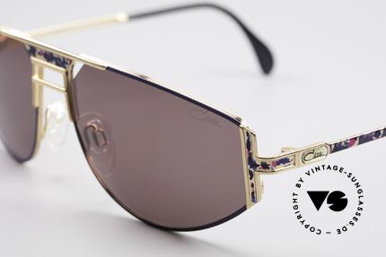 Cazal 964 True Vintage 90s Sunglasses, discreet 'sporty' & striking 'unique' at the same time, Made for Men and Women