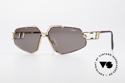 Cazal 961 Designer Vintage Sunglasses Details