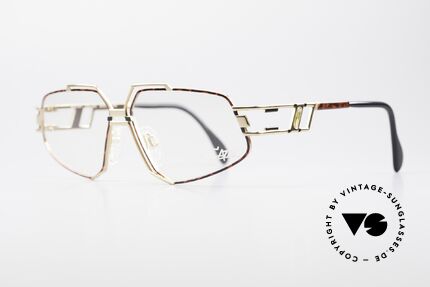 Cazal 961 Designer Vintage Eyeglasses, striking & distinctive frame construction; truly vintage, Made for Men and Women