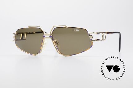 Cazal 961 Vintage Designer Sunglasses, extraordinary CAZAL vintage sunglasses from 1991/92, Made for Men and Women