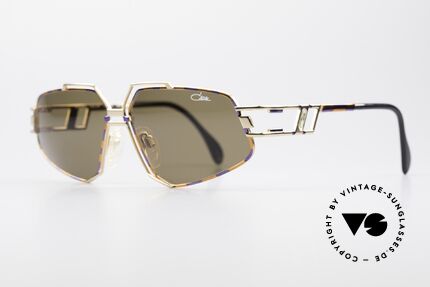 Cazal 961 Vintage Designer Sunglasses, striking & distinctive frame construction; truly vintage, Made for Men and Women