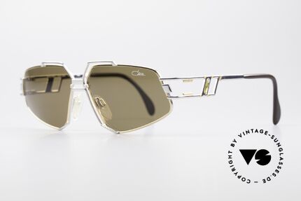 Cazal 961 Rare Designer Sunglasses 90s, striking & distinctive frame construction; truly vintage, Made for Men and Women