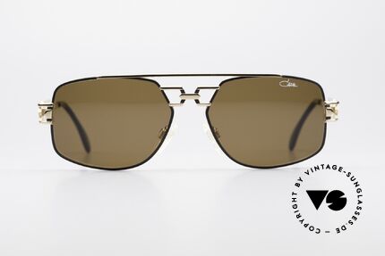 Cazal 972 True 90's No Retro Sunglasses, high-end quality 'made in GERMANY' (crafted in Passau), Made for Men and Women
