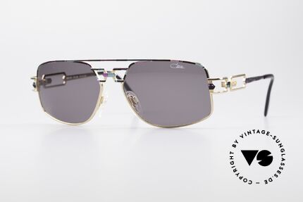 Cazal 972 No Retro Shades True Vintage, original 1990's Cazal designer sunglasses; true vintage!, Made for Men and Women