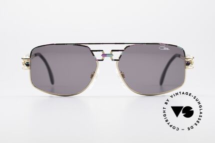 Cazal 972 No Retro Shades True Vintage, high-end quality 'made in GERMANY' (crafted in Passau), Made for Men and Women