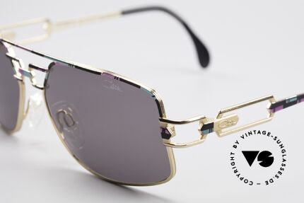Cazal 972 No Retro Shades True Vintage, unworn, new old stock (like all our vintage Cazal shades), Made for Men and Women