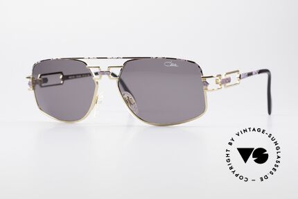 Cazal 972 True Vintage Shades No Retro, original 1990's Cazal designer sunglasses; true vintage!, Made for Men and Women