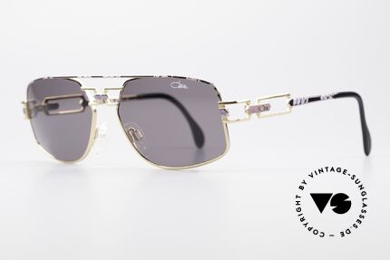 Cazal 972 True Vintage Shades No Retro, extraordinary frame finish: lilac mat / gold; imaginative, Made for Men and Women