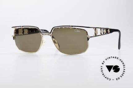 Cazal 979 Vintage Ladies Sunglasses, noble designer sunglasses by CAZAL from 1997, Made for Women