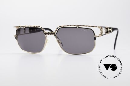 Cazal 979 90's Vintage Shades Ladies, noble designer sunglasses by CAZAL from 1997, Made for Women
