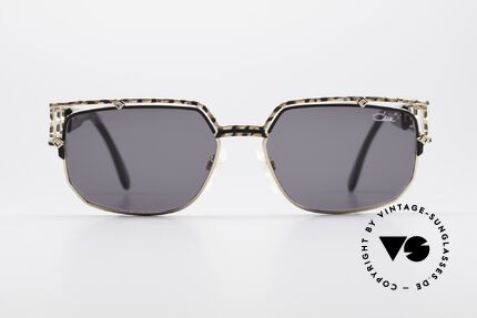 Cazal 979 90's Vintage Shades Ladies, striking frame front with sophisticated temples, Made for Women