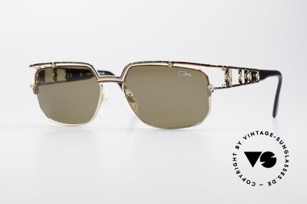 Cazal 979 Ladies Sunglasses Vintage, noble designer sunglasses by CAZAL from 1997, Made for Women