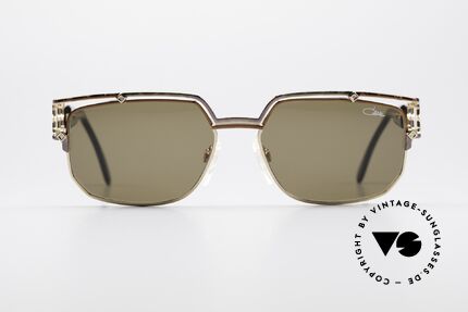 Cazal 979 Ladies Sunglasses Vintage, striking frame front with sophisticated temples, Made for Women