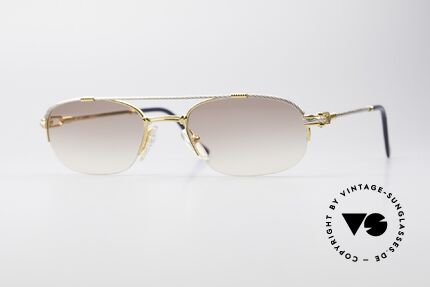 Fred Caravelle Maritime Luxury Sunglasses, rare vintage sunglasses by Fred, Paris from the 1980s, Made for Men