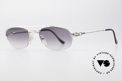 Fred Caravelle Luxury Platinum Sunglasses, the name says it all: 'Caravelle' = French for 'caravel', Made for Men
