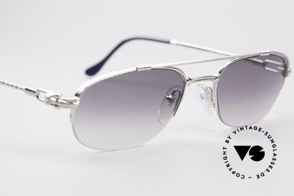 Fred Caravelle Luxury Platinum Sunglasses, with orig. Fred packing (hard box, certificate, case ..), Made for Men