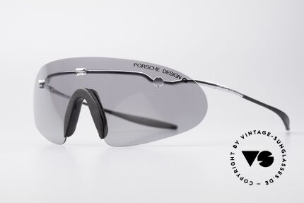 Porsche 5692 F09 Flat Designer Shades, ingenious flat & compact, when folded (fits every pocket), Made for Men