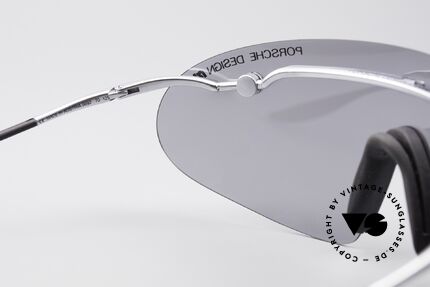 Porsche 5692 F09 Flat Designer Shades, ultra rare Porsche Design vintage model from app. 1995, Made for Men