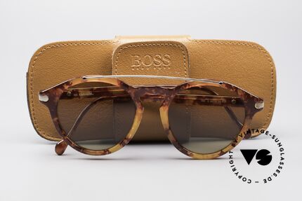 BOSS 5163 Big Panto 90's Sunglasses, NO RETRO sunglasses, but an authentic classic!, Made for Men
