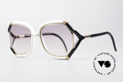Ted Lapidus B02 70's Designer Sunglasses, worn by the movie stars of the 70s (St. Tropez style), Made for Women
