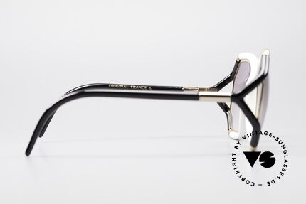 Ted Lapidus B02 70's Designer Sunglasses, 2nd hand model in a great condition; unique RARITY, Made for Women