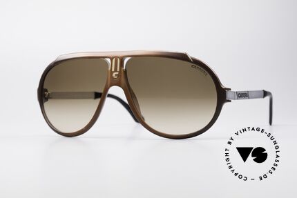 Carrera 5512 Don Johnson Miami Vice Shades, legendary 1980's vintage CARRERA designer sunglasses, Made for Men