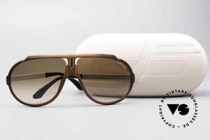 Carrera 5512 Don Johnson Miami Vice Shades, 2. hand model in mint condition + case & C-Vision lenses, Made for Men