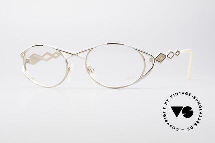 Cazal 977 90's Designer Frame Ladies, luxury CAZAL eyeglass-frame from the late 1990's, Made for Women