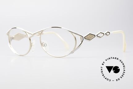 Cazal 977 90's Designer Frame Ladies, glamorous design elements; an elegance full of verve, Made for Women