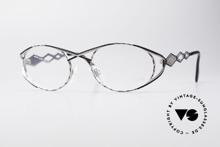 Cazal 977 Vintage 90s Eyeglasses Ladies, luxury vintage Cazal eyeglasses from the late 1990's, Made for Women