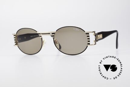 Cazal 976 90's Vintage Sunglasses Oval, extraordinary Cazal design from the late 1990's, Made for Men and Women