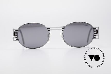 Cazal 976 Vintage Shades Oval Mirrored, oval vintage shades by Cari Zalloni (Mr. CAZAL), Made for Men and Women