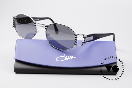 Cazal 976 Vintage Shades Oval Mirrored, NO retro sunglasses, but an authentic old original, Made for Men and Women
