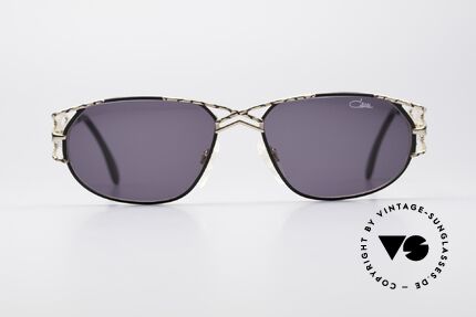 Cazal 981 Designer Ladies Sunglasses, an elegance full of verve (very elegant frame pattern), Made for Women