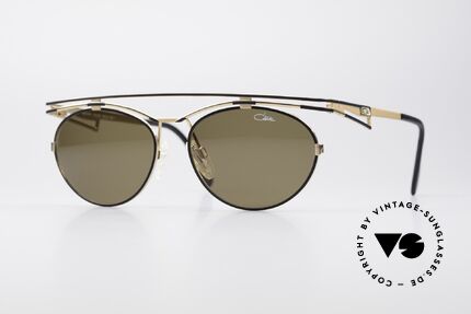 Cazal 970 Extraordinary 90's Shades, trendy cult designer sunglasses by CAZAL from 1997, Made for Women