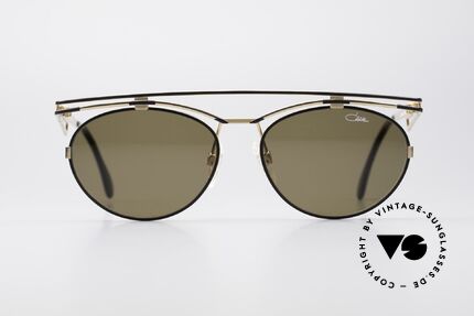 Cazal 970 Extraordinary 90's Shades, playful metal frame construction - pure extravagance!, Made for Women