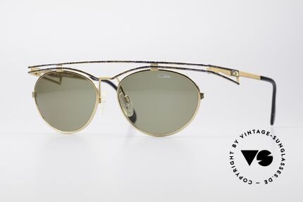 Cazal 970 Extraordinary Shades Women, trendy cult designer sunglasses by CAZAL from 1997, Made for Women