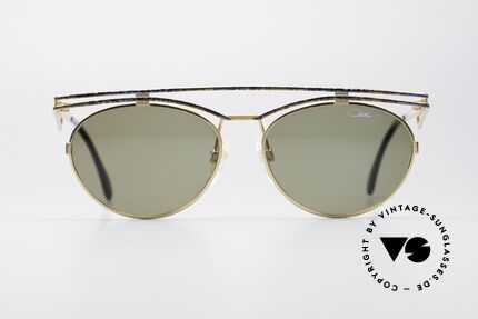 Cazal 970 Extraordinary Shades Women, playful metal frame construction - pure extravagance!, Made for Women