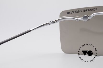 Porsche 5693 F09 Flat Designer Shades, NO RETRO sunglasses, but a genuine unworn ORIGINAL!, Made for Men