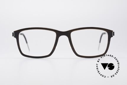 Lindberg 1802 Horn Genuine Horn Titanium Frame, distinctive quality and design (award-winning frame), Made for Men