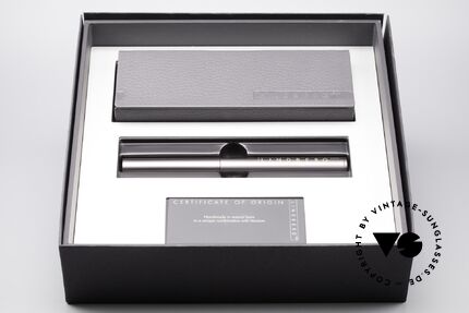 Lindberg 1802 Horn Genuine Horn Titanium Frame, Size: large, Made for Men