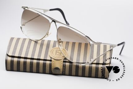 Colani 15-501 Rare 80's Designer Shades, this spectacular model comes with a FENDI case, Made for Men