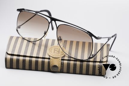 Colani 15-501 Rare 80's Designer Glasses, this spectacular model comes with a FENDI case, Made for Men
