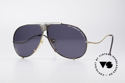 Colani 10-501 Wing Commander Optos Design, very flashy Luigi Colani sunglasses from the 80's, Made for Men