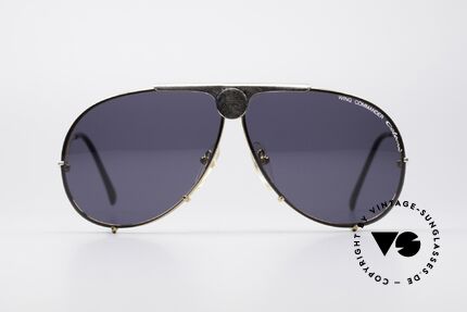 Colani 10-501 Wing Commander Optos Design, impressive metal frame (top-notch craftsmanhip), Made for Men